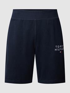 Tommy Hilfiger Sweatshorts met steekzakken opzij