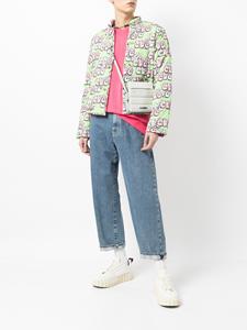 Comme Des Garçons Shirt Gewatteerd jack - Groen