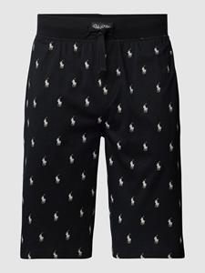 Polo Ralph Lauren Underwear Slim fit sweatshorts met all-over labelprint