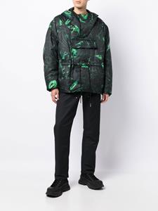 Feng Chen Wang Jack met grafische print - Zwart