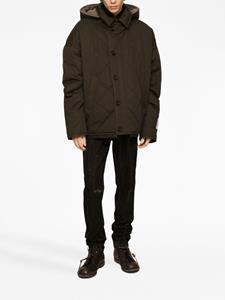 Dolce & Gabbana Gewatteerd jack - Bruin