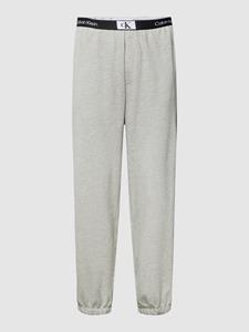 Heren Calvin Klein Lounge Joggers in Grijs