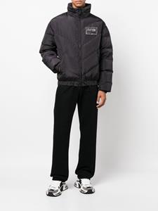 Versace Jack met logoprint - Zwart