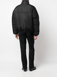 Alexander McQueen Jack met trechterhals - Zwart