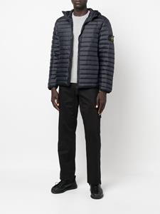 Stone Island Gewatteerd jack - Blauw