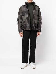 ASPESI Jack met camouflageprint - Grijs