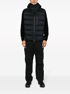 Moncler Bodywarmer met capuchon - Zwart