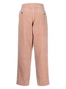 Uma Wang Cropped broek - Roze