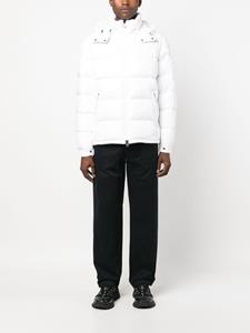 Moncler Donsjack met capuchon - Wit