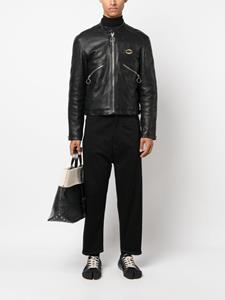 Junya Watanabe MAN x Levi's cropped broek - Zwart