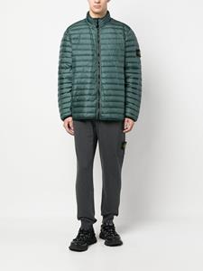 Stone Island Gewatteerd jack - Groen