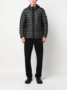 Stone Island Jack met patch - Zwart