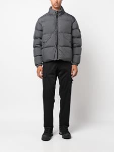 Stone Island Gewatteerd jack - Grijs