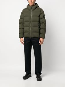 Stone Island Gewatteerd jack - Groen