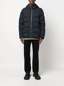 Stone Island Gewatteerd jack - Blauw