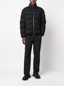 Stone Island Gewatteerd jack - Zwart