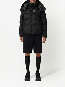 Burberry Donsjas met afneembare mouwen - Zwart