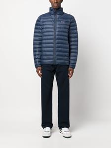 Patagonia Donsjack met logopatch - Blauw