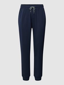 Schiesser Sweatpants met contrastpaspels