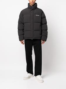 Axel Arigato Donsjack van gerecycled polyester - Zwart