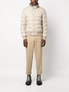 Moorer Gewatteerd jack - Beige