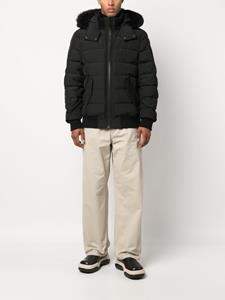 Moose Knuckles Onyx Scotchtown donsjack - Zwart