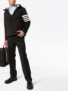 Thom Browne Gewatteerd jack - Zwart