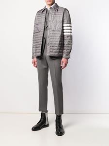 Thom Browne Gewatteerd jack - Grijs