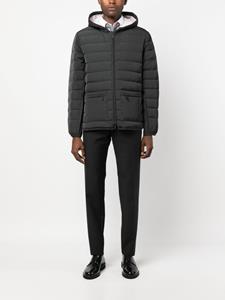 Thom Browne Gewatteerd jack - Grijs