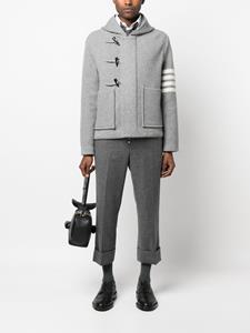 Thom Browne Jack met capuchon - Grijs