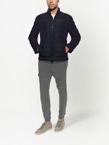 Norwegian Wool Gewatteerd donsjack - Blauw