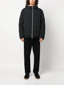 Brunello Cucinelli Gewatteerd jack - Zwart
