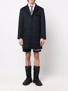 Thom Browne Gewatteerd jack - Blauw