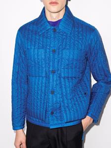 Craig Green Jack met enkele rij knopen - Blauw