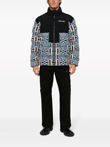 Marcelo Burlon County of Milan Donsjack met geometrische print - Zwart