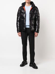 Save The Duck Jack met capuchon - Zwart