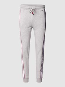 Tommy Hilfiger Sweatpants met galonstrepen en tunnelkoord