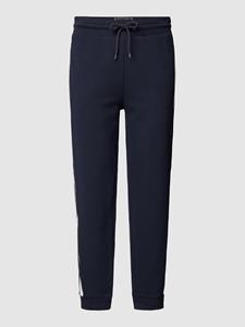 Tommy Hilfiger Sweatpants met contraststrepen, model 'ESTABLISHED'