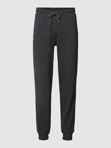 Tommy Hilfiger Sweatpants met contraststrepen, model 'ESTABLISHED'