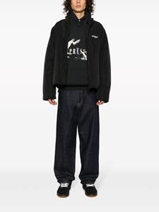 Represent Owners Club gewatteerd jack - Zwart