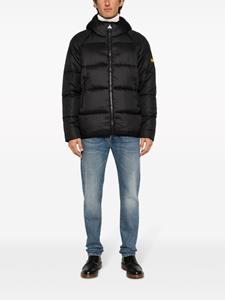 Barbour Gewatteerd jack - Zwart