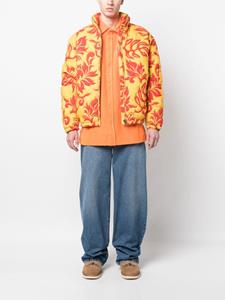ERL Jack met bloemenprint - Oranje