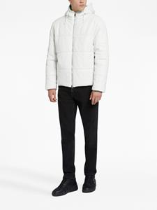 Giuseppe Zanotti Leren jack - Wit