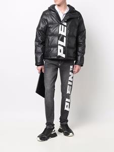Philipp Plein Jack met capuchon - Zwart