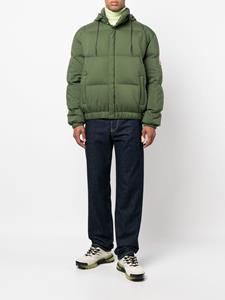 Kenzo Gewatteerd donsjack - Groen
