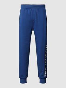 Polo Ralph Lauren Underwear Sweatpants met labelprint, model 'LOOPBACK'
