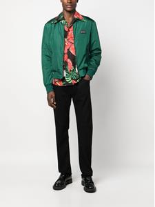 Dolce & Gabbana Jack met logoplakkaat - Groen