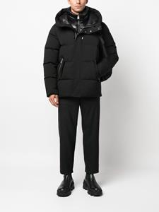 Mackage Gewatteerd donsjack - Zwart