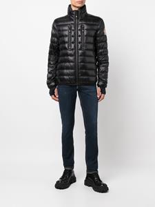 Moncler Grenoble Donsjack met hoge hals - Zwart