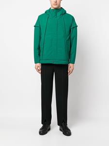 Homme Plissé Issey Miyake Gewatteerd jack - Groen